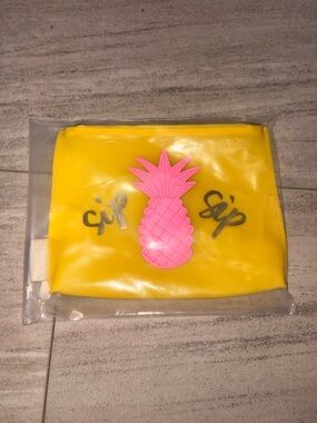 NWT in original packaging, never used Lilly Pulitzer jelly wristlet pouch